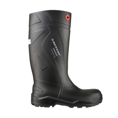 Gummistiefel Purofort®+ full safety C762041, S5, schwarz, Größe 47 von Dunlop