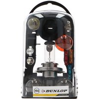 Dunlop - Set mit 11 H4-Glühbirnen und Sicherungen fürs Auto 99548 von Dunlop