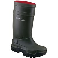 [NEUWERTIG] Dunlop Sicherheitsstiefel Arbeitsschuhe En20345 S5 Ci Src Thermo Purofort Grün B-Ware von Dunlop
