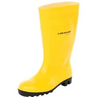 [NEUWERTIG] Dunlop Sicherheitsstiefel Stiefel Arbeitsschuhe Gelb Protomaster S5 Größe 41 B-Ware von Dunlop