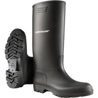 380PP schwarze wasserdichte PVC-Stiefel 35 - Dunlop von Dunlop