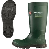 PuroFort FieldPro Volle Sicherheit (Punkt und halbe Stahlsohle), Wasserstiefel (CG62E33), Gr¤e 44 - Dunlop von Dunlop