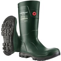 Dunlop - Sicherheitsgummistiefel Purofort TerraPro S5 src grün Gr. 43 von Dunlop