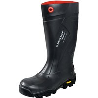 Sicherheitsstiefel dunkelgrau purofort+ expander full safety, S5, EU-Schuhgröße: 44 - Dunlop von Dunlop