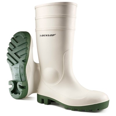 Stiefel Protomastor, weiß/grün, Größe 38 von Dunlop