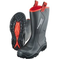 Dunlop - Stiefel Purofort+ Rugged full safety C762043.CH din en iso 20345 S5 schw. 42 von Dunlop