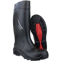 Gummistiefel Purofort+ full safety C762041 din en iso 20345 S5 gr�n 47 - Dunlop von Dunlop