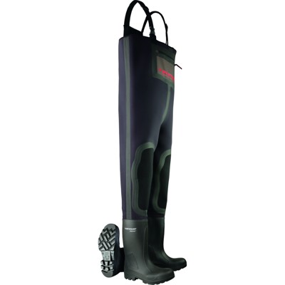 Wathose Purofort Neoprene, S5, Größe 42 von Dunlop