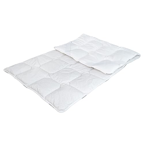 Dunlopillo Matratzenschoner Unterbett Fusion | kühlende Funktion | 100% Baumwollbezug | 100% LaFill Soft Polyesterfaserfüllung | Allergiker geeignet | Made in Germany | 60°C waschbar | 100x200cm Dunlopillo Matratzenschoner Unterbett Fusion | kühlende Funktion | 100% Baumwollbezug | 100% LaFill Soft Polyesterfaserfüllung | Allergiker geeignet | Made in Germany | 60°C waschbar | 100x200cm von Dunlopillo
