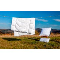 Dunlopillo Microfaserbettdecke "Home Bettdecken Sommer und Winter" warm Füllung Polyester Bezug Polyester 1 Stk. tlg. Bettdecke 135x200, 155x220cm, feuchtigkeitsregulierend von Dunlopillo