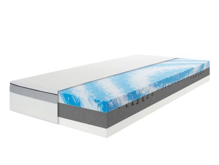 PROLIFE Plus H2 180x200 H2 Höhe 24cm 7-Zonen Kombischaumkern von Dunlopillo