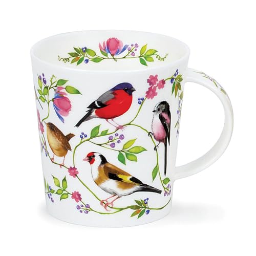 Dunoon Lomond Tasse Morning Chorus Goldfinch 0,32 l von Dunoon Mugs