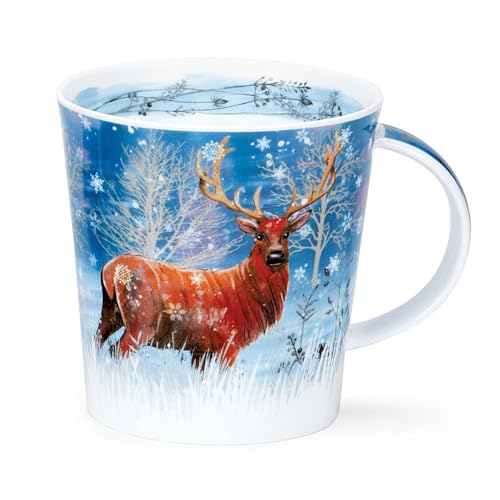 Dunoon Mugs Cairngorm Moonlight Christmas Mug - Hirsch (CA-MOOL-DE) von Dunoon Mugs