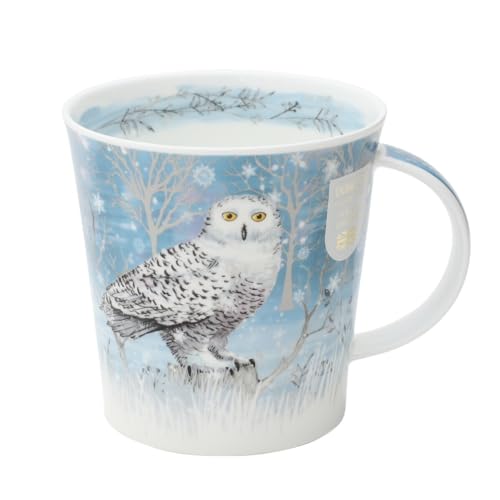 Dunoon Mugs Cairngorm Moonlight Christmas Mug - Eule, CA-MOOL-OW von Dunoon Mugs