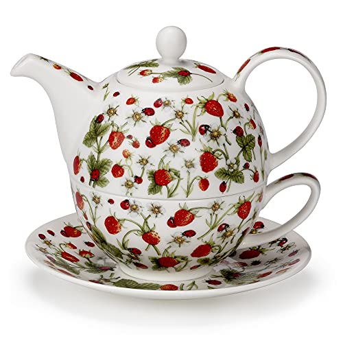 Tea For One Erdbeere von Dunoon Mugs