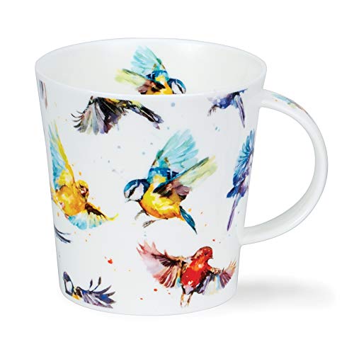 CA-FLIF-BI Tasse mit Vogelflug, feines Porzellan, Cairngorm-Form, 0,48 l von Dunoon
