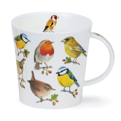 Cairngorm Song Bird Berries Tasse von Dunoon