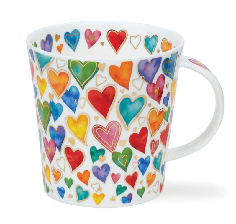 Dunoon Becher Cairngorm - DAZZLE - HEARTS, Sammelbecher Dunoon Becher Cairngorm - DAZZLE - HEARTS, Sammelbecher von Dunoon
