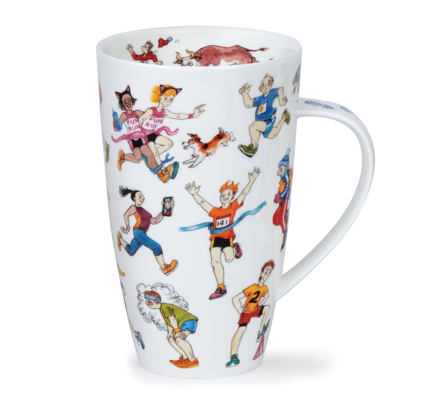 Dunoon Becher Henley - JOG ON!, Sammelbecher Dunoon Becher Henley - JOG ON!, Sammelbecher von Dunoon