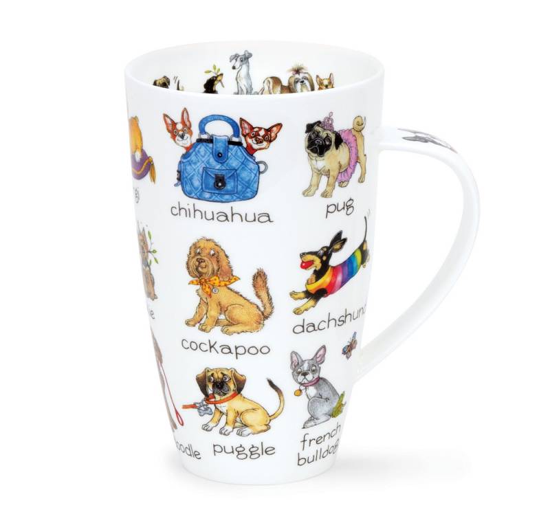 Dunoon Becher Henley - SUPERDOGS, Sammelbecher von Dunoon