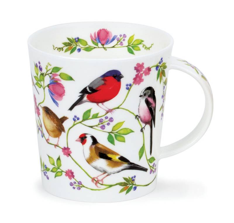 Dunoon Becher Lomond - MORNING CHORUS - GOLDFINCH, Sammelbecher Dunoon Becher Lomond - MORNING CHORUS - GOLDFINCH, Sammelbecher von Dunoon