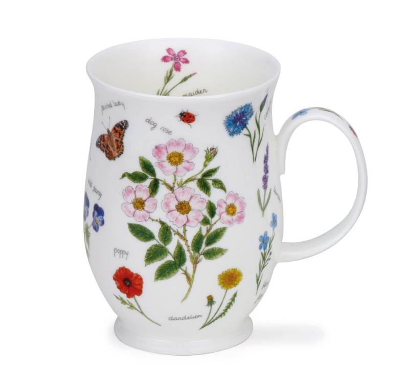 Dunoon Becher Suffolk - NATURE'S NOTEBOOK - DOG ROSE, Sammelbecher Dunoon Becher Suffolk - NATURE'S NOTEBOOK - DOG ROSE, Sammelbecher von Dunoon