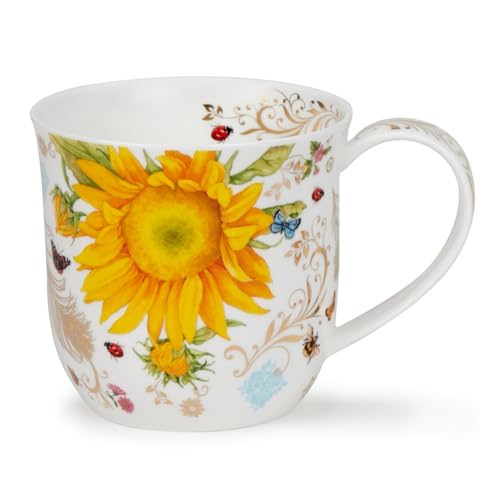 Dunoon Cumbrae Vintage Gold 0,45 Liter Fine Bone China Becher mit 22 Karat Gold Detaillierung von Dunoon