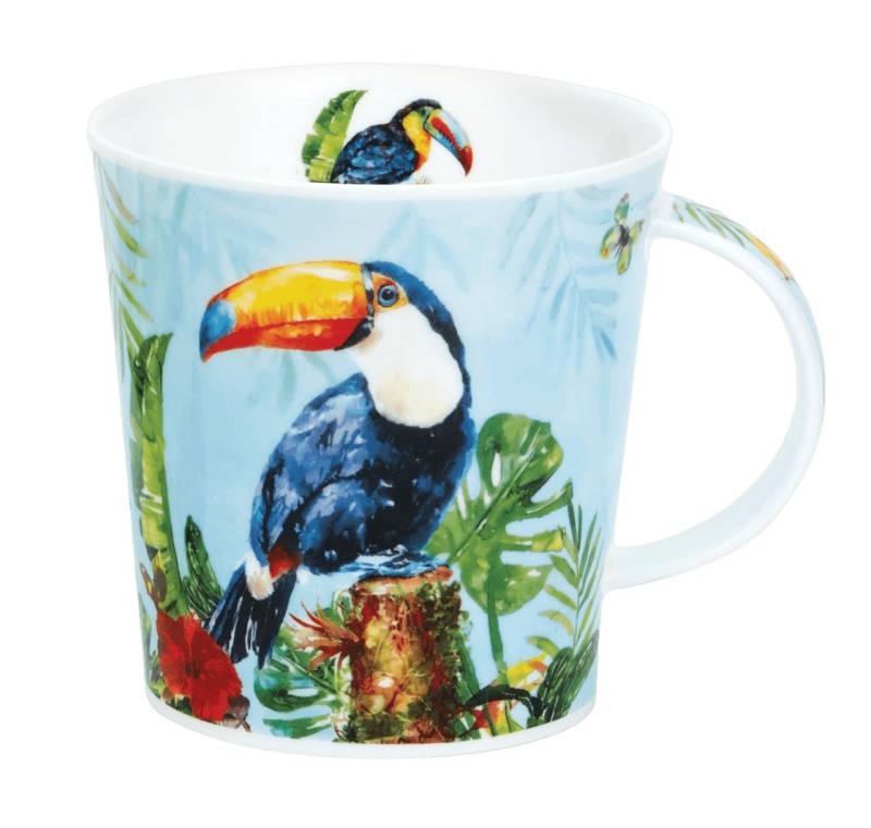 Dunoon Tasse Amazonia Toucan Tukan Jumbo Cairngorm 0,48 L Fine Bone China Porzellan Dunoon Tasse Amazonia Toucan Tukan Jumbo Cairngorm 0,48 L Fine Bone China Porzellan von Dunoon