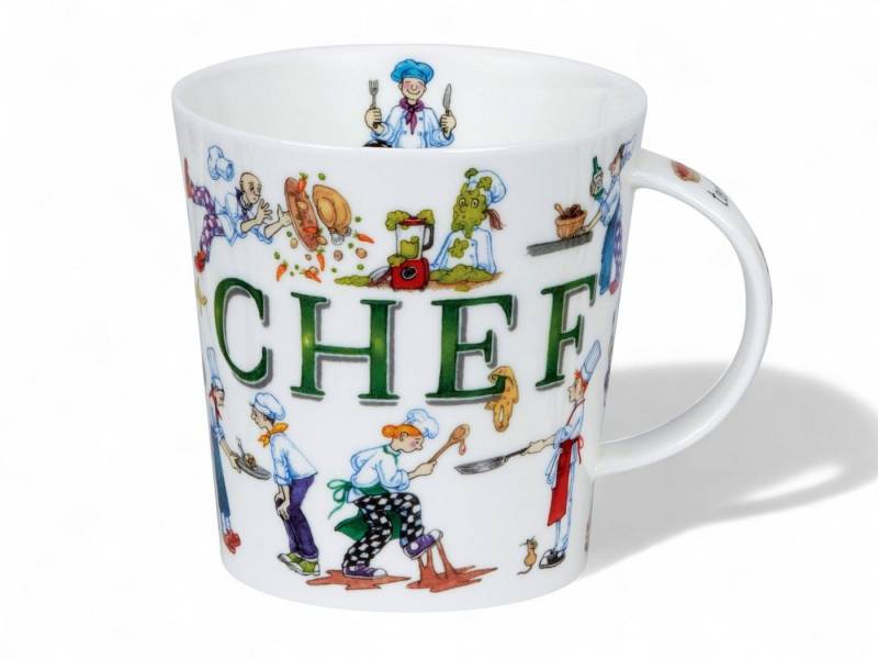 Dunoon Tasse Becher Cairngorm My Coffee Mug 0,48l Fine Bone China Porzellan 480 ml, Porzellan, Spülmaschinengeeignet von Dunoon