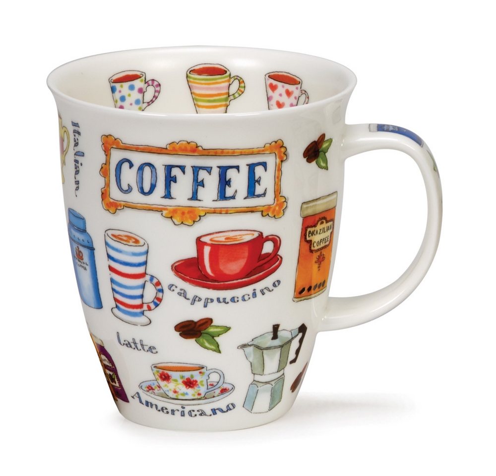 Dunoon Tasse Becher Nevis Coffee 480 ml Bone China Kaffeetasse 112 mm Teetasse, Porzellan, Spülmaschinengeeignet Dunoon Tasse Becher Nevis Coffee 480 ml Bone China Kaffeetasse 112 mm Teetasse, Porzellan, Spülmaschinengeeignet von Dunoon