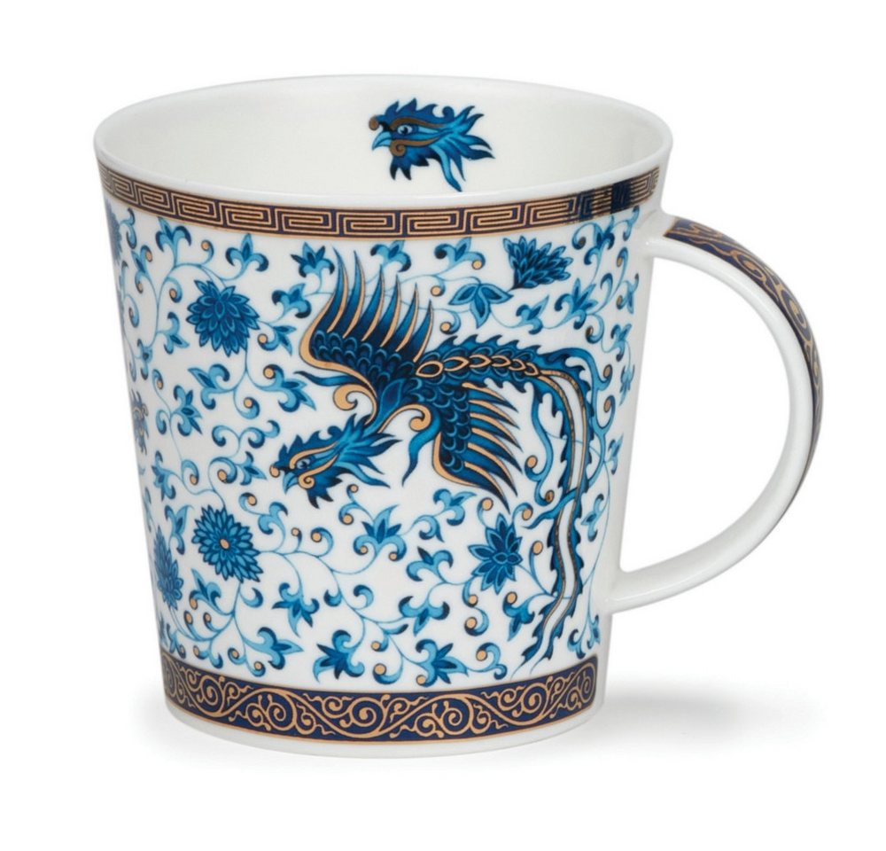 Dunoon Tasse Blue Ming Phoenix Cairngorm 0,48 l Fine Bone China Porzellan Dunoon Tasse Blue Ming Phoenix Cairngorm 0,48 l Fine Bone China Porzellan von Dunoon
