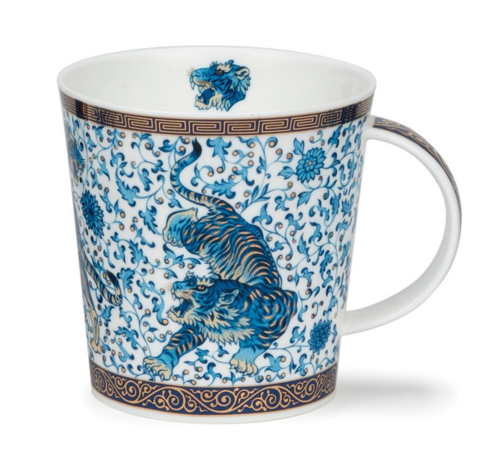 Dunoon Tasse Blue Ming Tiger Cairngorm 0,48 l Fine Bone China Porzellan Dunoon Tasse Blue Ming Tiger Cairngorm 0,48 l Fine Bone China Porzellan von Dunoon