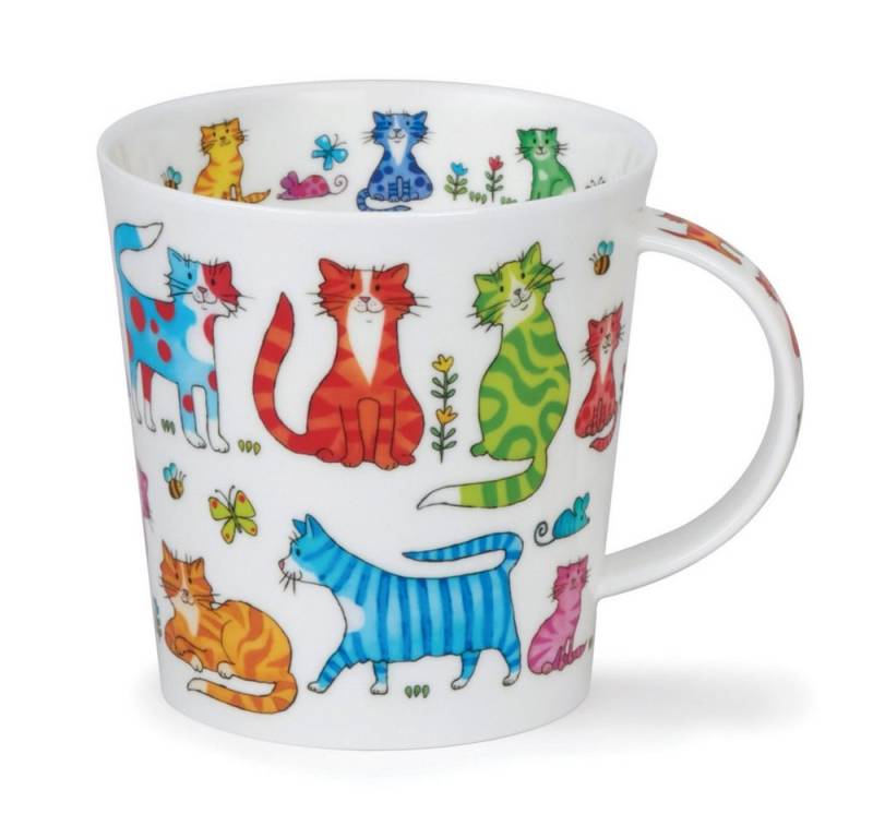 Dunoon Tasse Colourful Crew Cat Katzen Cairngorm 0,48 l Fine Bone China Dunoon Tasse Colourful Crew Cat Katzen Cairngorm 0,48 l Fine Bone China von Dunoon