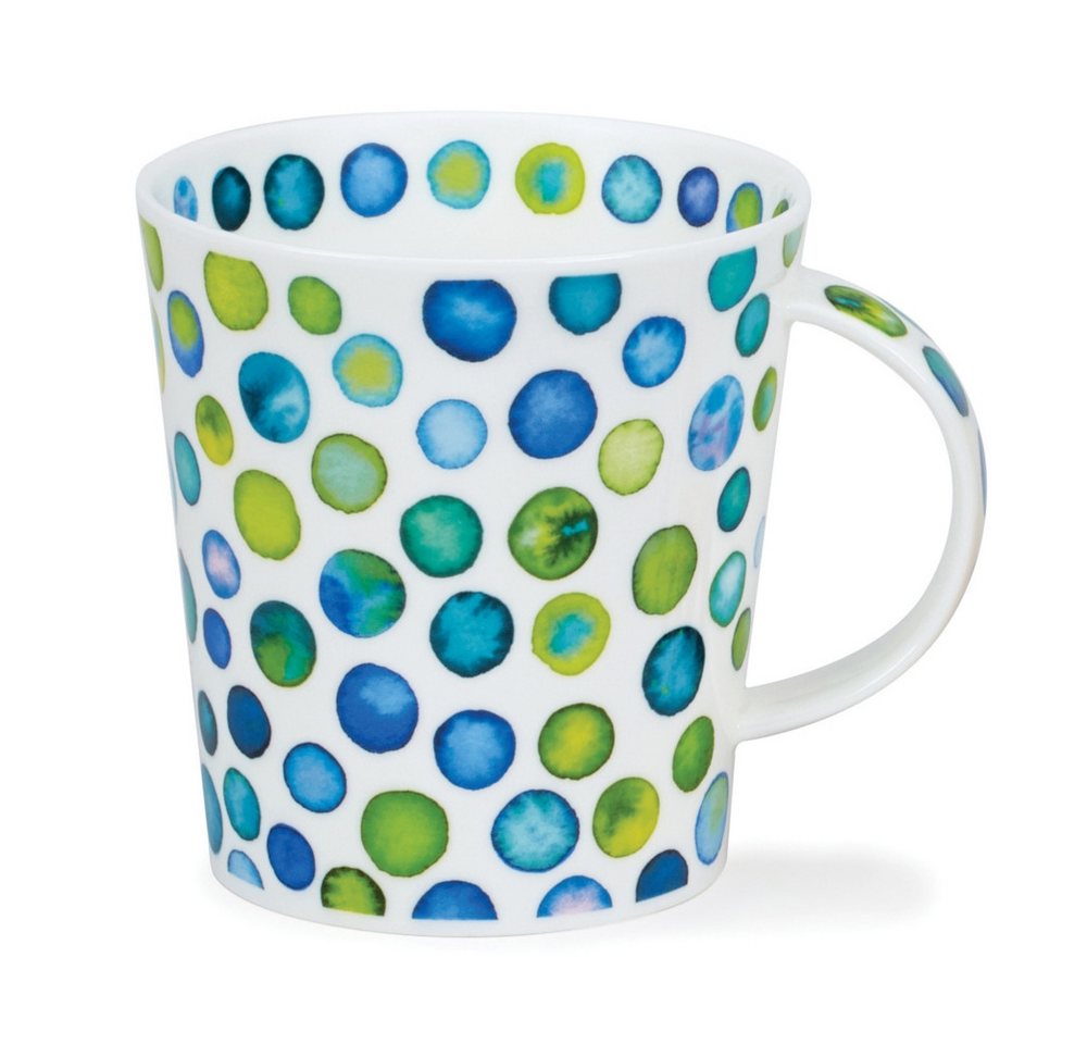 Dunoon Tasse Cool Spots Cairngorm 0,48 l Fine Bone China Porzellan von Dunoon