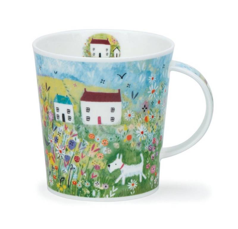 Dunoon Tasse Cottage Walk Dog Hund Lomond 0,32 l Fine Bone China Porzellan Dunoon Tasse Cottage Walk Dog Hund Lomond 0,32 l Fine Bone China Porzellan von Dunoon