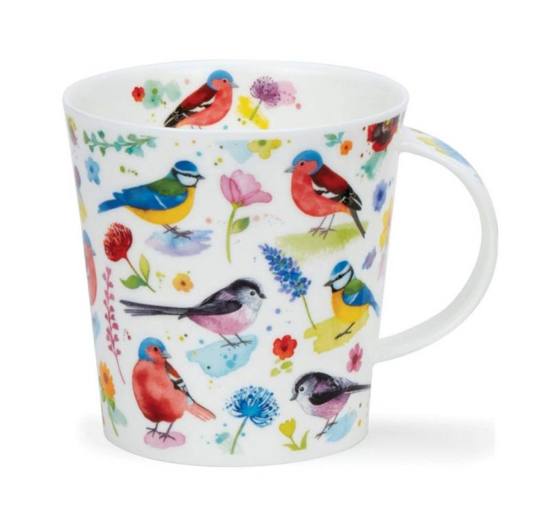 Dunoon Tasse Dawn Chorus Bluetit Blaumeise Cairngorm 0,48 l fine bone china von Dunoon