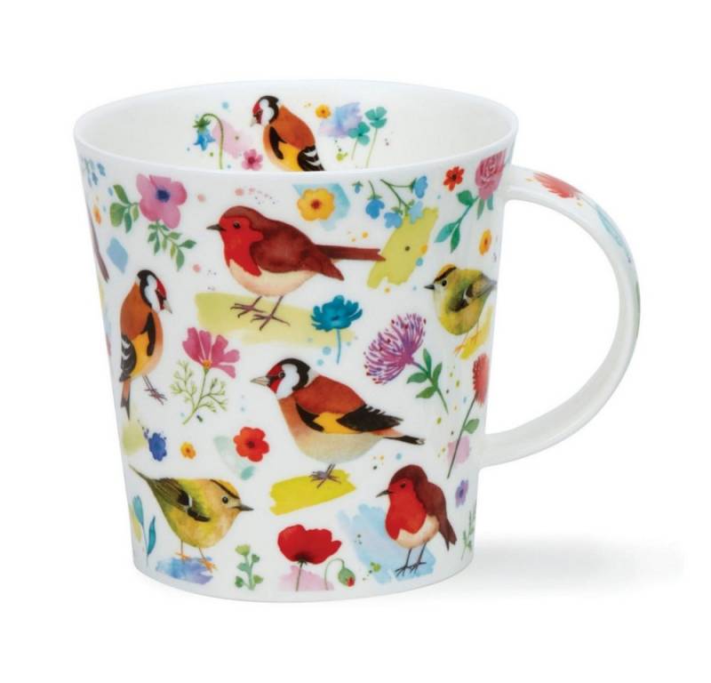 Dunoon Tasse Dawn Chorus Robin Rotkehlchen Cairngorm 0,48 l fine bone china Dunoon Tasse Dawn Chorus Robin Rotkehlchen Cairngorm 0,48 l fine bone china von Dunoon