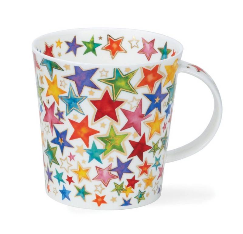 Dunoon Tasse Dazzle Stars Cairngorm 0,48 l Fine Bone China Porzellan Dunoon Tasse Dazzle Stars Cairngorm 0,48 l Fine Bone China Porzellan von Dunoon
