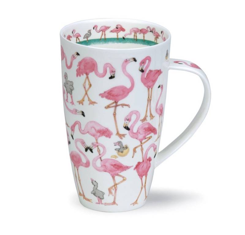 Dunoon Tasse Flamboyance Flamingo Henley 0,6 l Fine Bone China Porzellan Dunoon Tasse Flamboyance Flamingo Henley 0,6 l Fine Bone China Porzellan von Dunoon