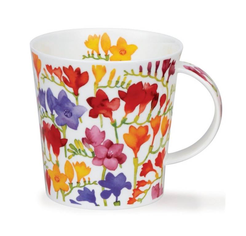Dunoon Tasse Floral Fiesta Freesia Cairngorm 0,48 l Fine Bone China Porzellan Dunoon Tasse Floral Fiesta Freesia Cairngorm 0,48 l Fine Bone China Porzellan von Dunoon