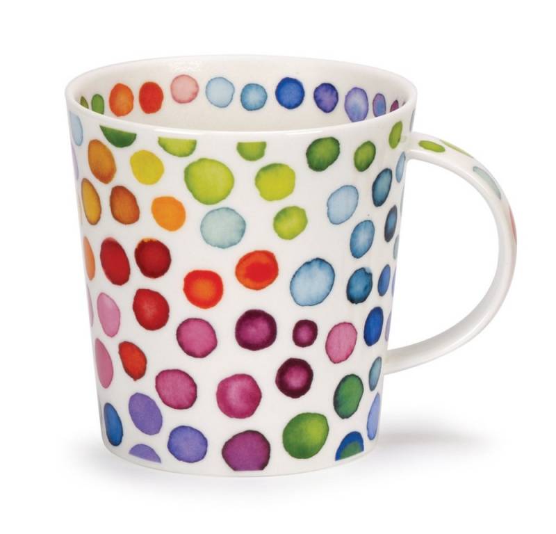 Dunoon Tasse Hot Spots Cairngorm 0,48 l Fine Bone China Porzellan von Dunoon