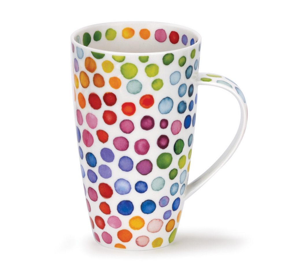 Dunoon Tasse Hot Spots Henley 0,6 l Fine Bone China Porzellan von Dunoon