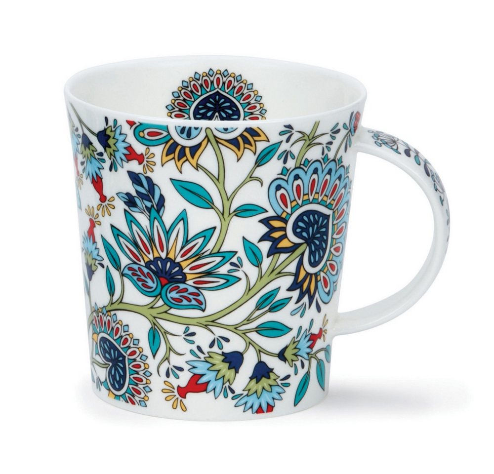 Dunoon Tasse Jacobean white Lomond 0,32 l Fine Bone China Porzellan von Dunoon