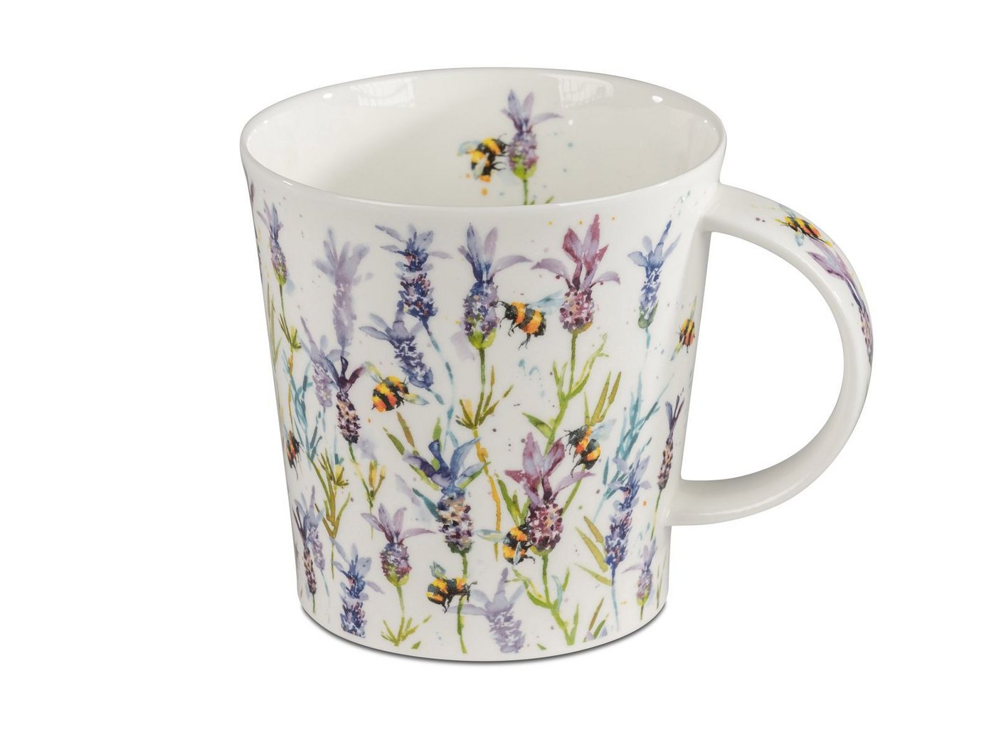 Dunoon Tasse Jumbo Becher Benmore Busy Bees 750 ml Bone China Kaffeetasse Teetasse, Porzellan, Spülmaschinen und Mikrowellengeeignet Dunoon Tasse Jumbo Becher Benmore Busy Bees 750 ml Bone China Kaffeetasse Teetasse, Porzellan, Spülmaschinen und Mikrowellengeeignet von Dunoon