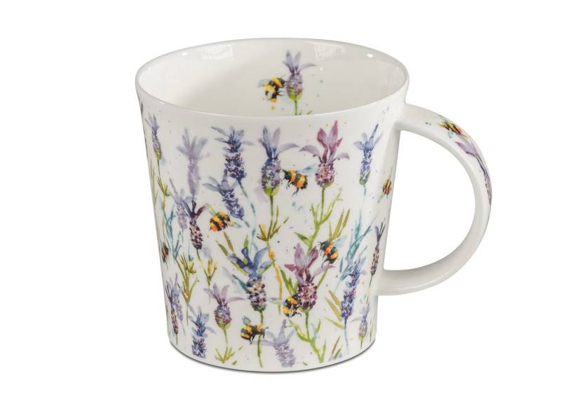 Dunoon Tasse Jumbo Becher Benmore Busy Bees 750 ml Bone China Kaffeetasse Teetasse, Porzellan, Spülmaschinen und Mikrowellengeeignet Dunoon Tasse Jumbo Becher Benmore Busy Bees 750 ml Bone China Kaffeetasse Teetasse, Porzellan, Spülmaschinen und Mikrowellengeeignet von Dunoon