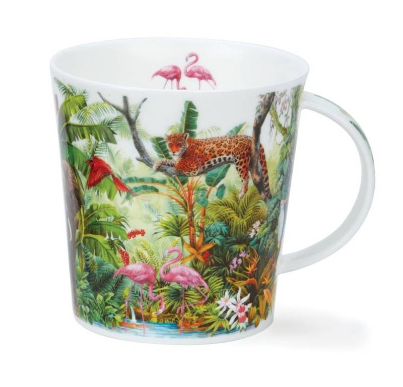 Dunoon Tasse Lost World Jaguar Cairngorm 0,48 l Fine Bone China Porzellan von Dunoon