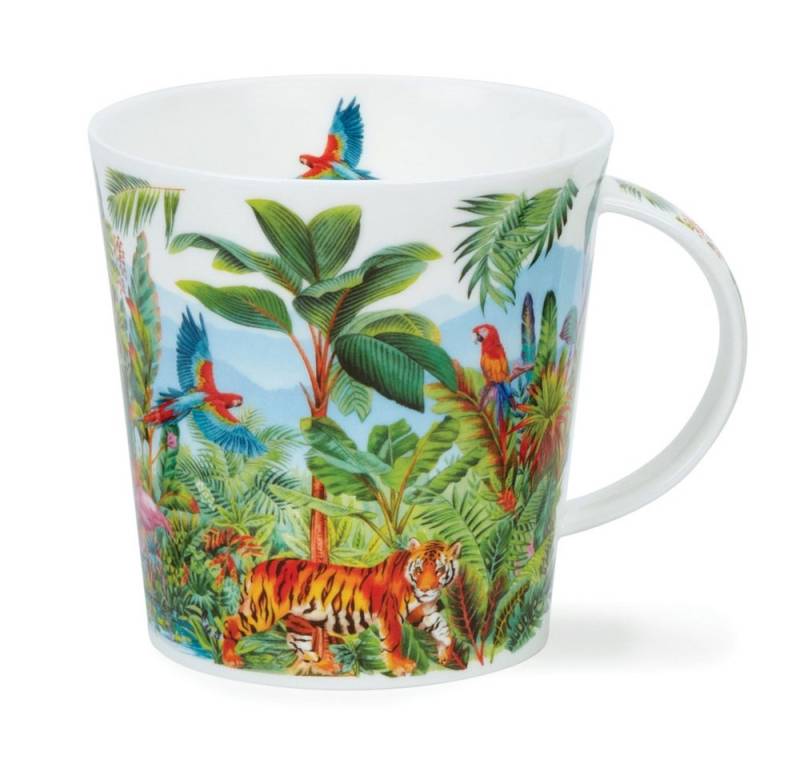 Dunoon Tasse Lost World Tiger Cairngorm 0,48 l Fine Bone China Porzellan Dunoon Tasse Lost World Tiger Cairngorm 0,48 l Fine Bone China Porzellan von Dunoon