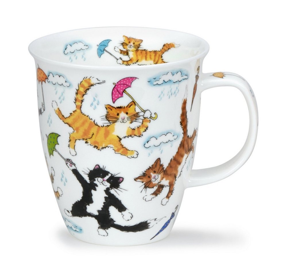 Dunoon Tasse Raining Cats Katzen Nevis 0,4 l Fine Bone China Porzellan Dunoon Tasse Raining Cats Katzen Nevis 0,4 l Fine Bone China Porzellan von Dunoon
