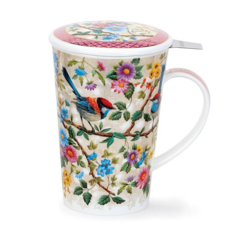 Dunoon Tasse Satori mit Teesieb und Deckel Shetland 0,44 l Fine Bone China, 3-teilig Dunoon Tasse Satori mit Teesieb und Deckel Shetland 0,44 l Fine Bone China, 3-teilig von Dunoon