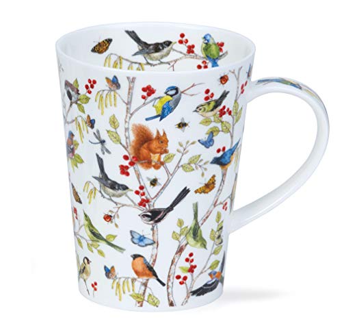 Dunoon Tasse Shetland Form Geheimes Holz von Dunoon